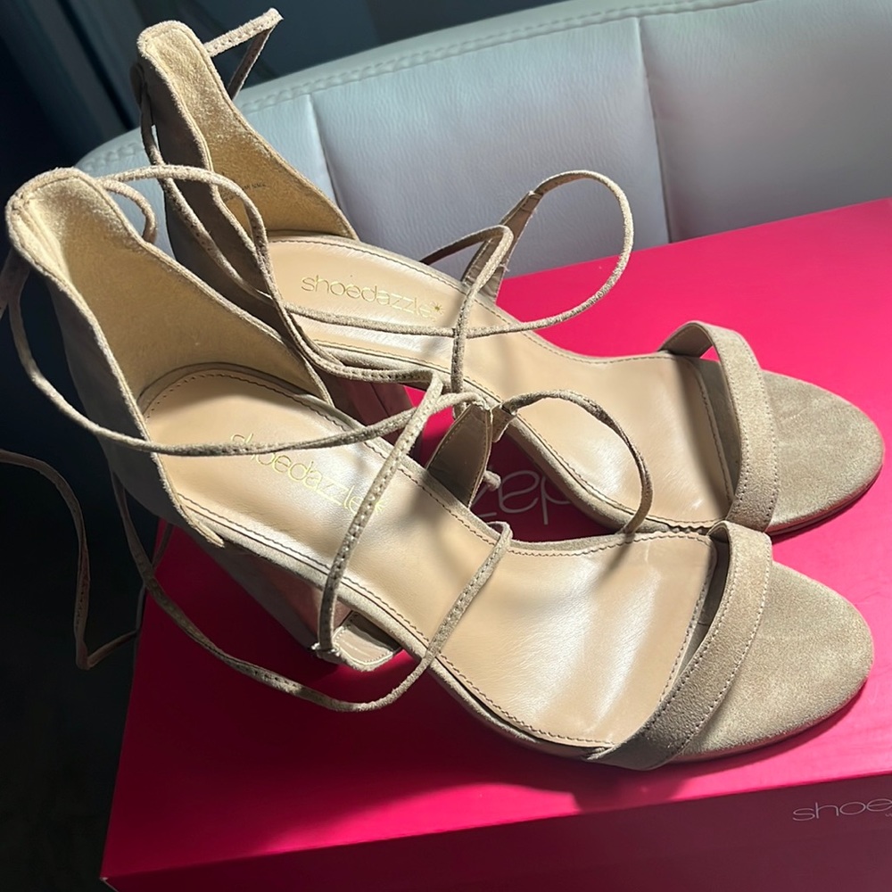 Dress sandals, AVA, Nude
